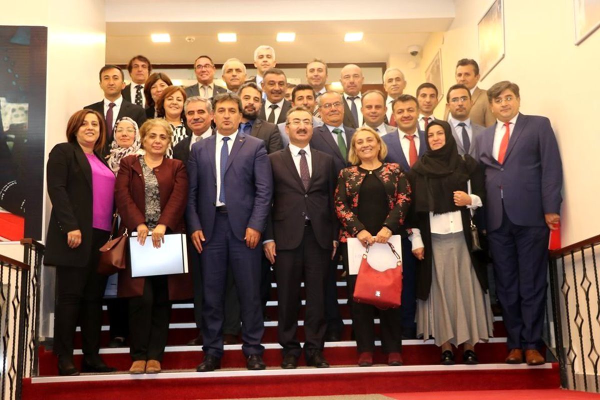 Bakan Yardımcısı Ersöz Kayseri\'de