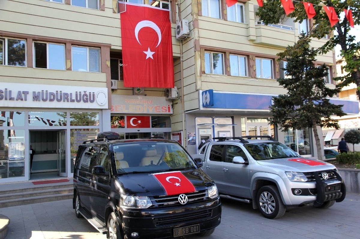 "Barış Pınarı Harekâtı"na mehterli destek