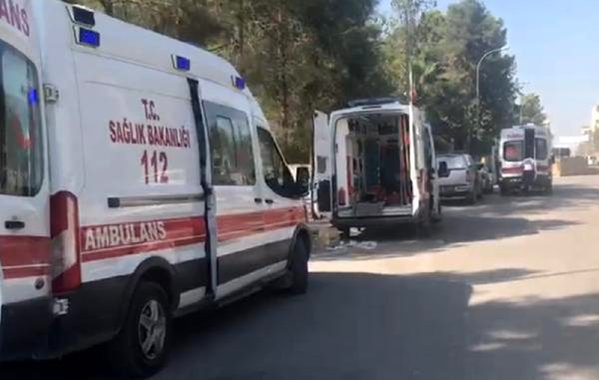 \'Barış pınarı harekatı\'nda 2\'nci gün (5)