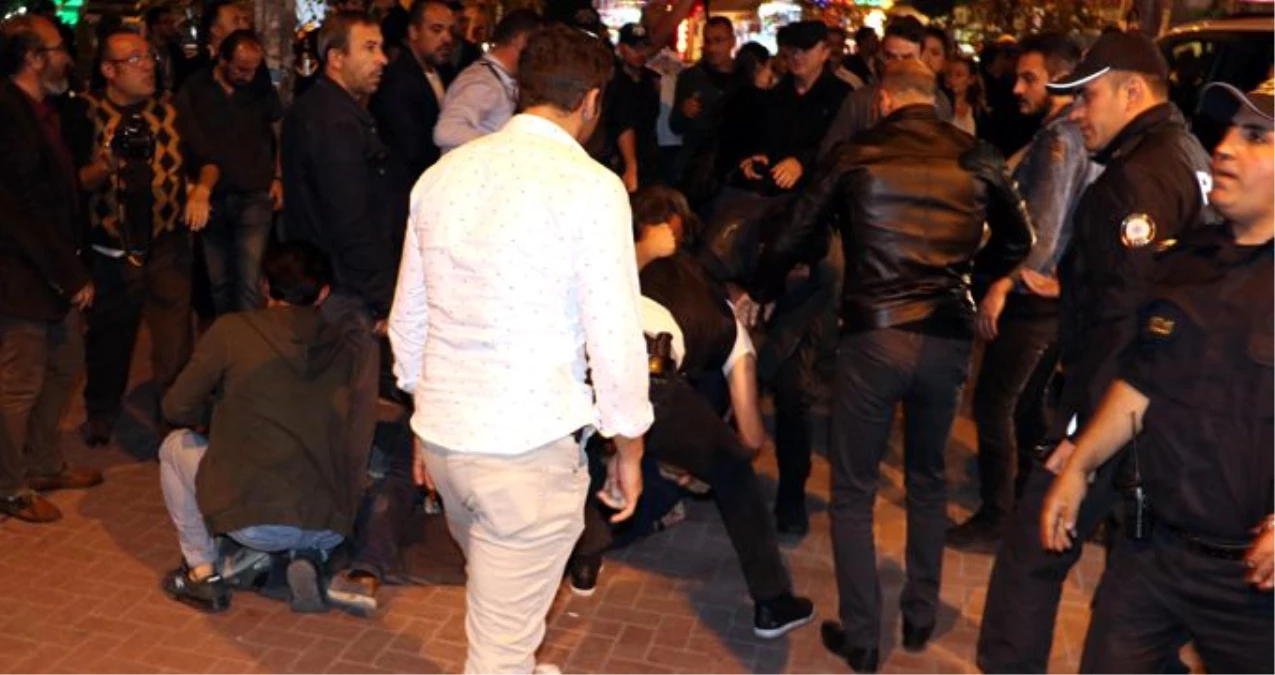 Barış Pınarı Harekatı\'nı protesto eden HDP\'lilere müdahale: 11 kişiye gözaltı