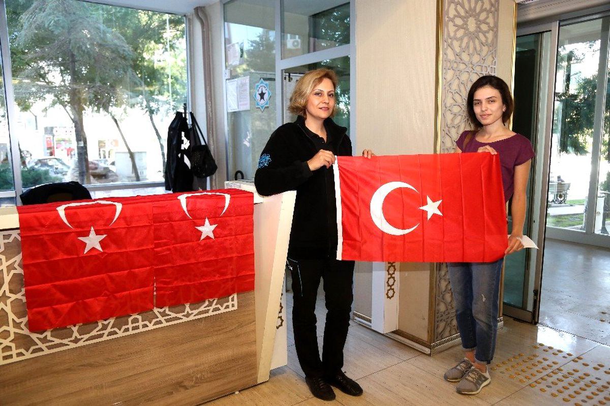 Barış Pınarı Harekatına Aksaray Belediyesinden anlamlı destek