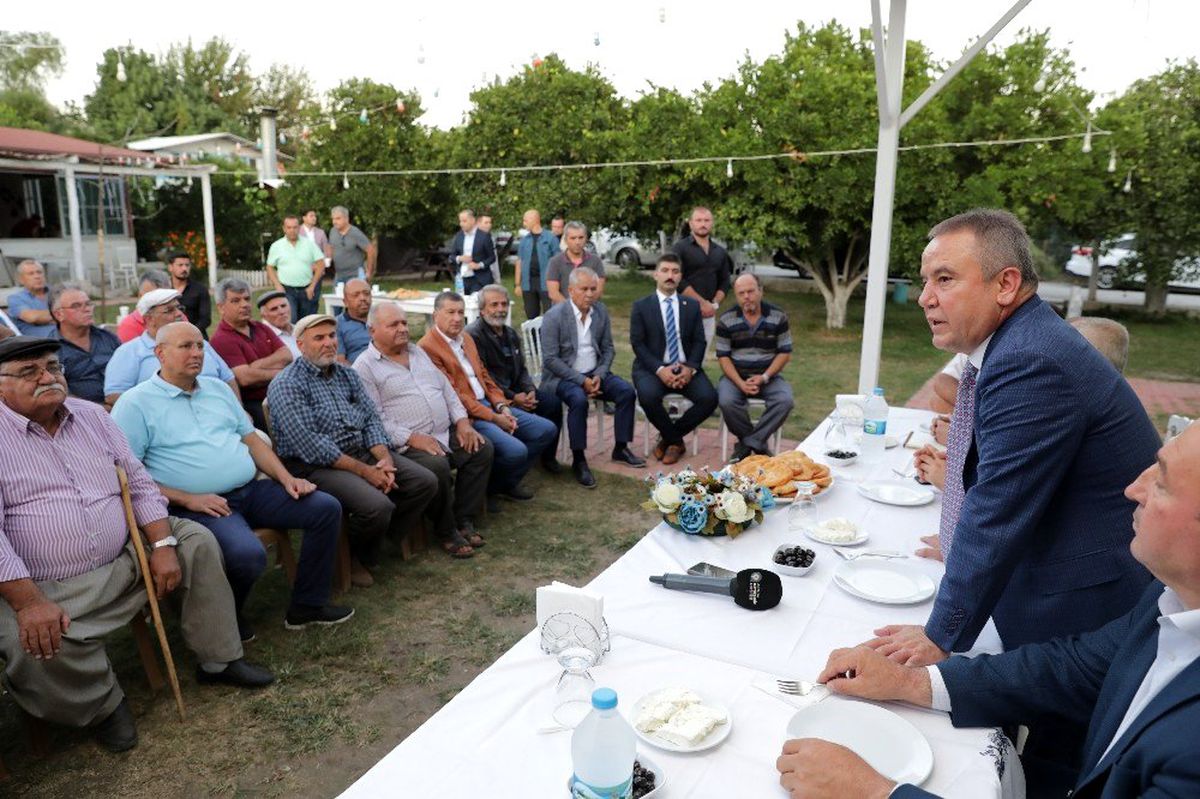 Başkan Böcek\'ten Duralilere imar müjdesi