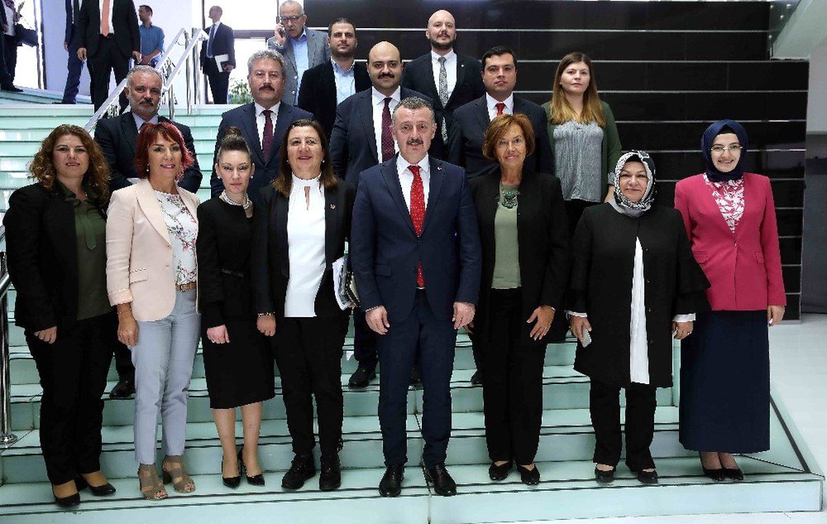 Başkan Büyükakın\'a önemli görev