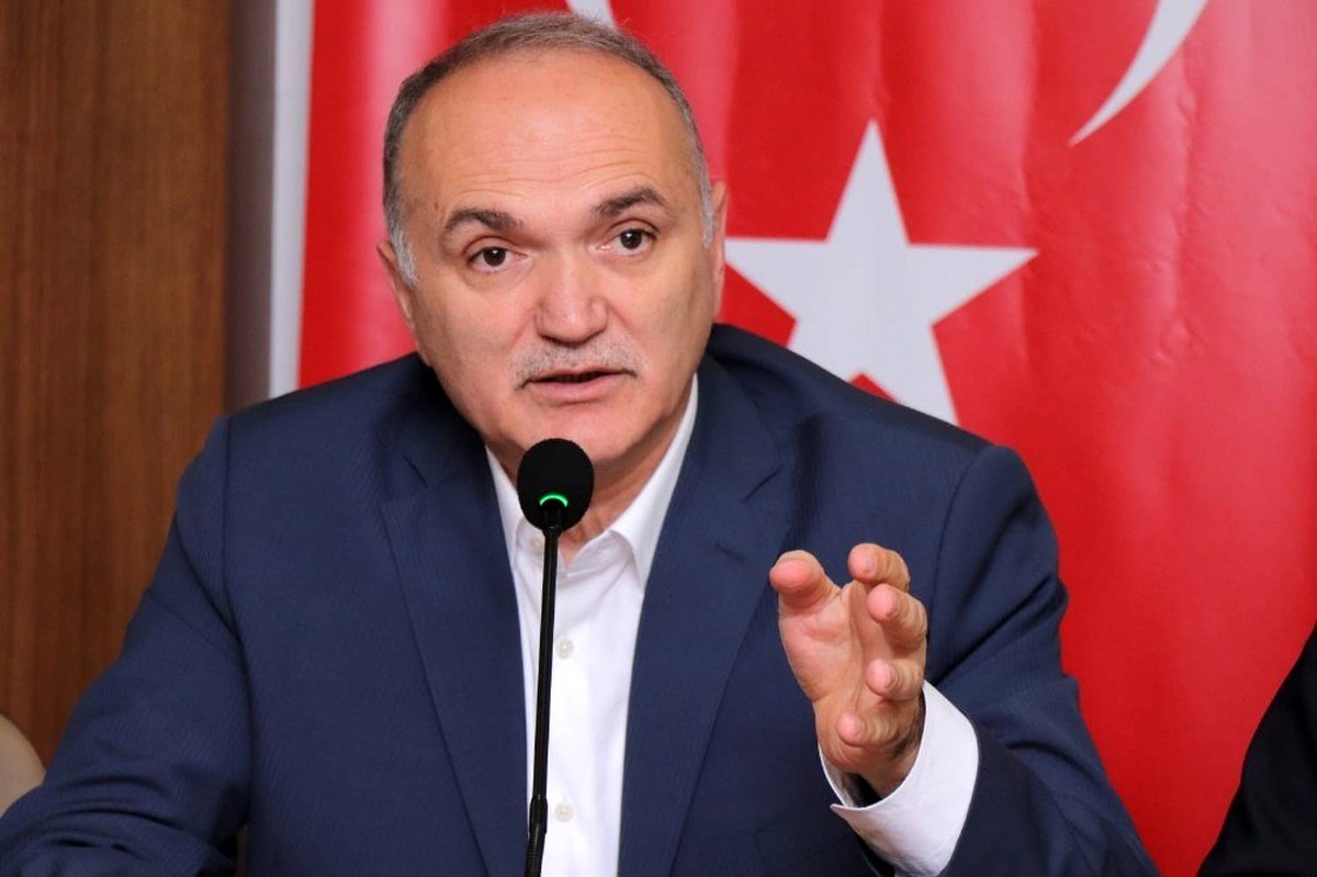 Başkan Özlü "Rabbim ordumuzu muzaffer eylesin"