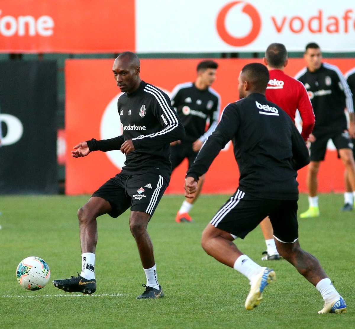 Beşiktaş, MKE Ankaragücü maçı hazırlıklarına başladı