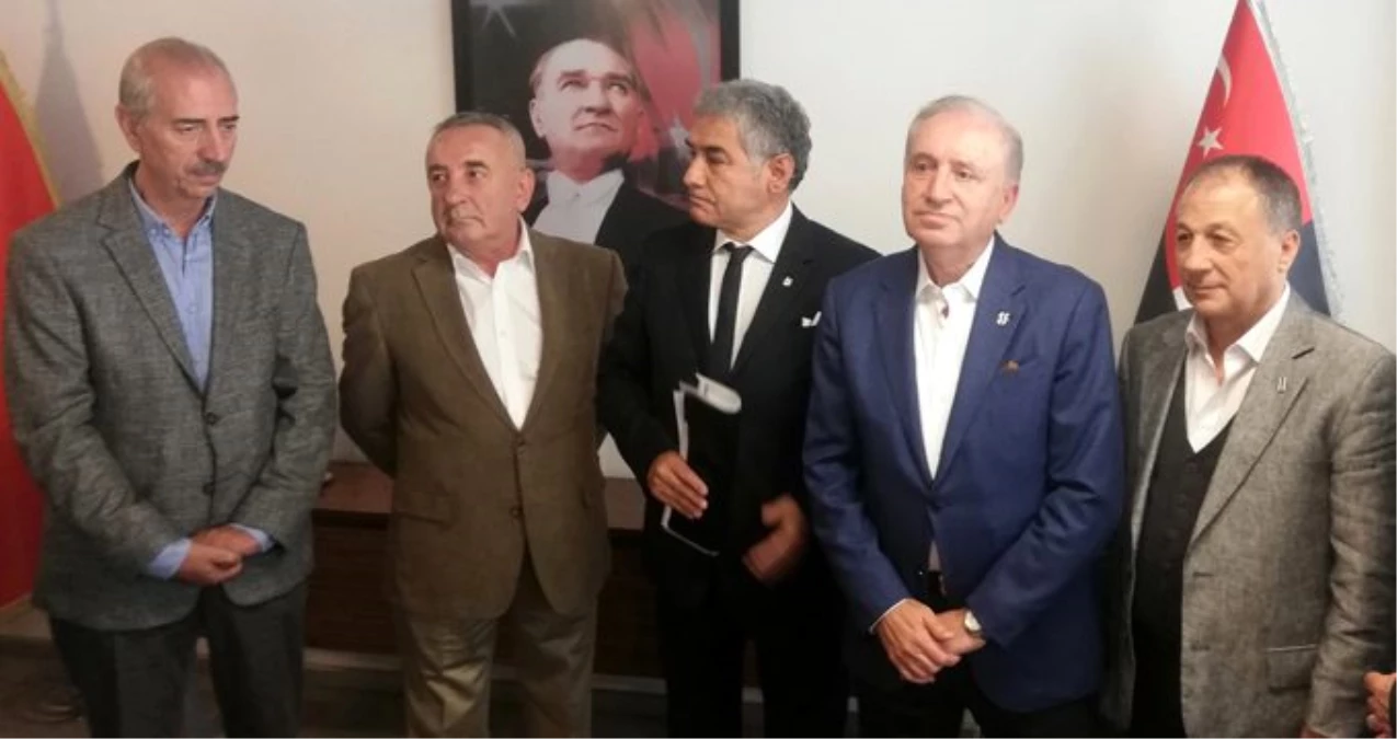 Beşiktaş\'ta 4. başkan adayı İsmail Ünal oldu