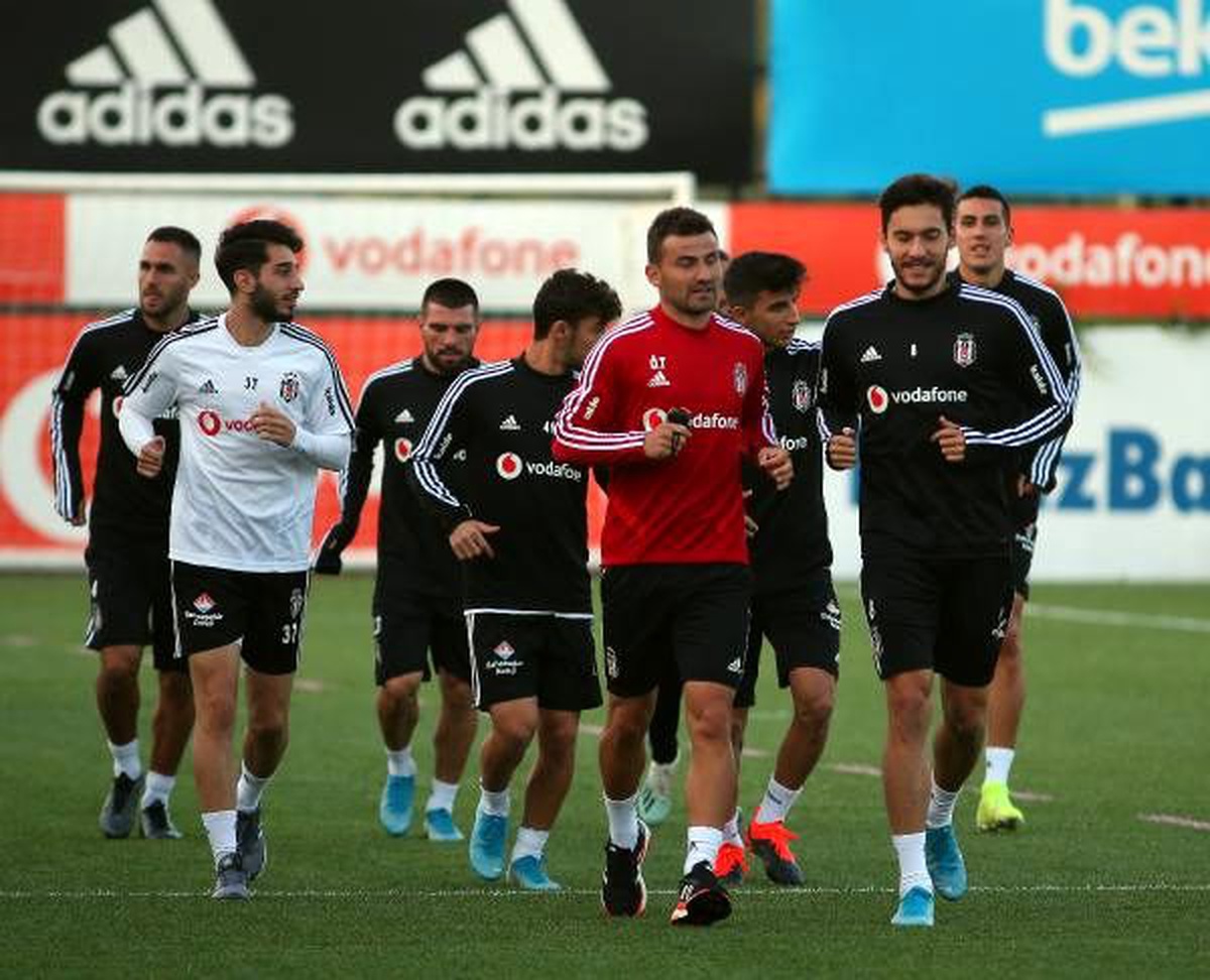 Beşiktaş\'ta mke ankaragücü maçının hazırlıkları başladı