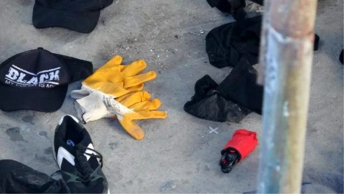 Beyoğlu\'nda gecekondunun çatısına atılan çantadan el yapımı patlayıcı çıktı
