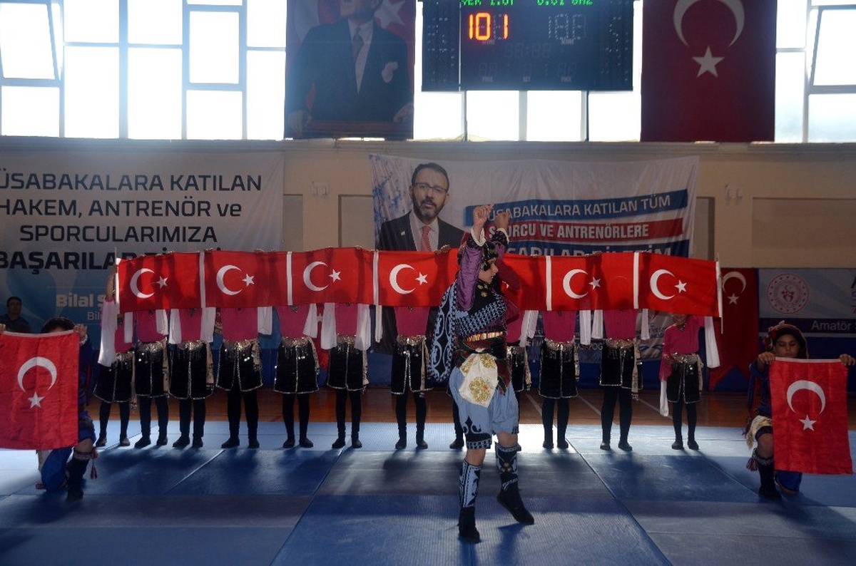 Bilecik\'te Amatör Spor Haftası kutlandı
