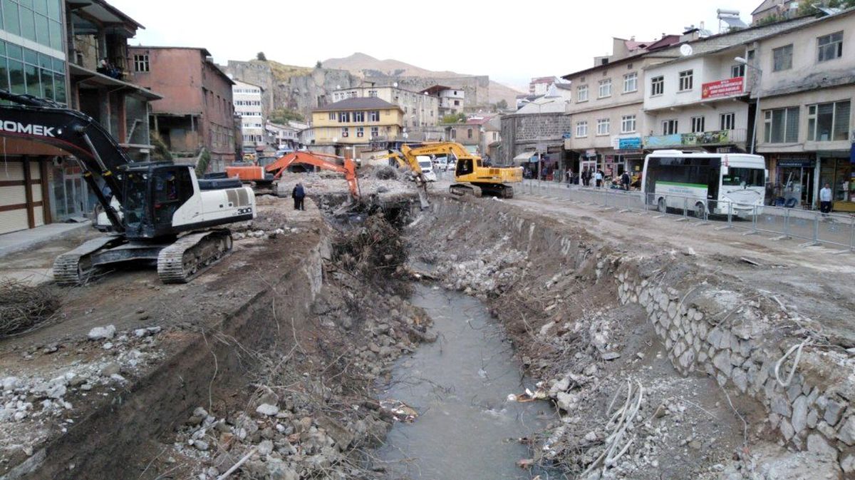 Bitlis Deresi çevresinde tarih gün yüzüne çıkıyor