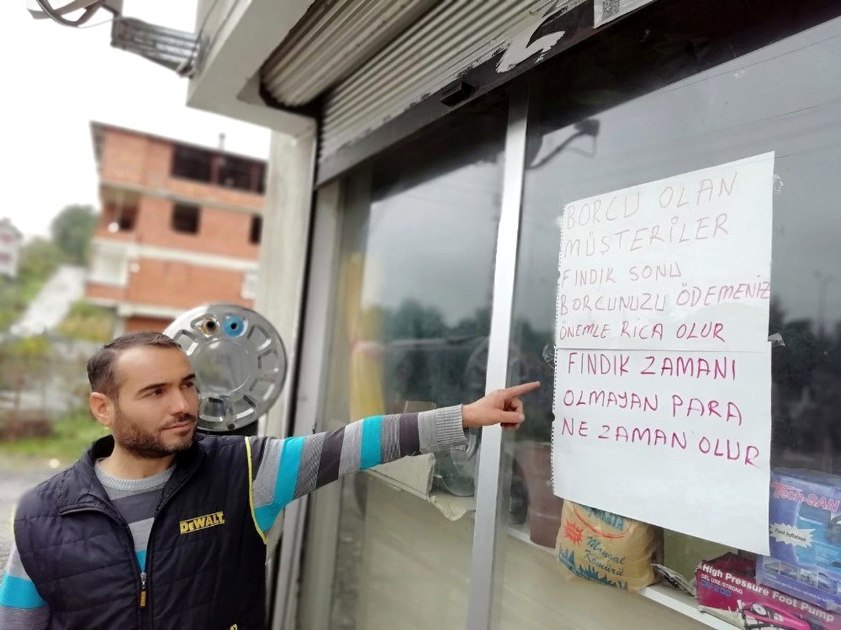 Borçlularına öyle bir tepki verdi ki gören bir daha baktı