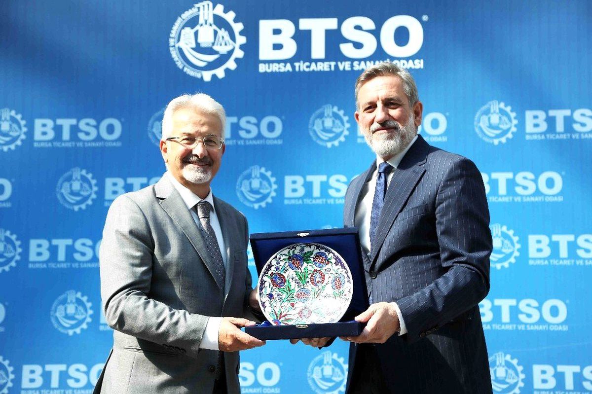 BTSO ve Nilüfer\'den iş birliği vurgusu