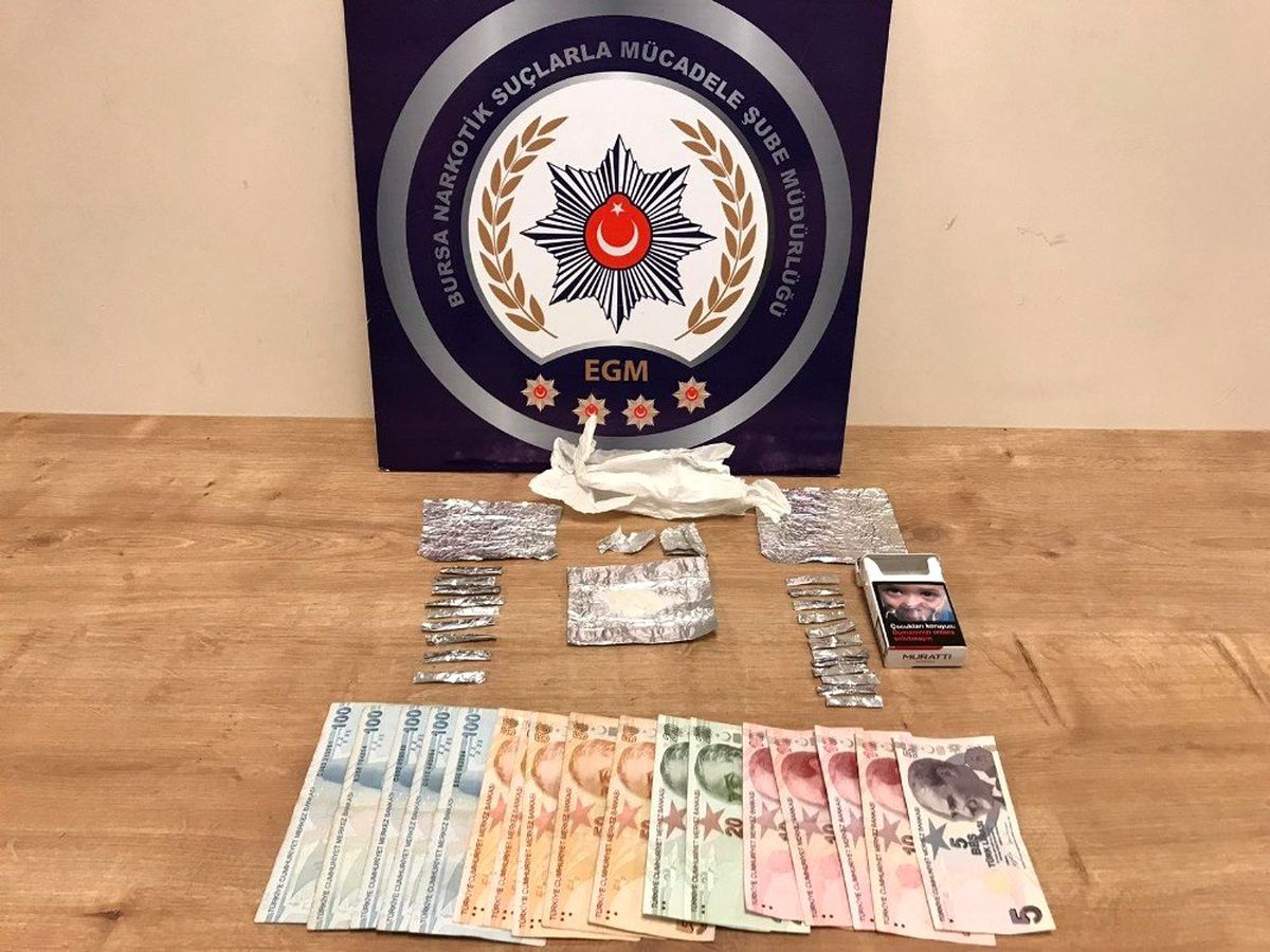 Bursa\'da uyuşturucu operasyonu: 15 gözaltı