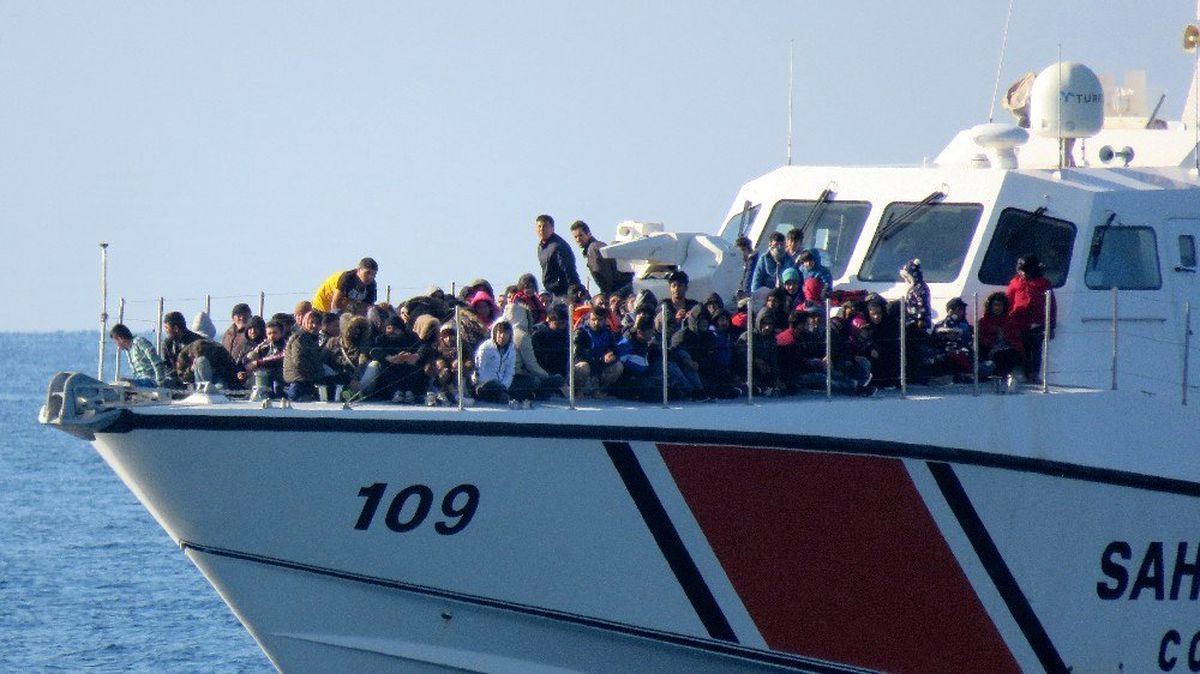 Çanakkale\'de 314 düzensiz göçmen yakalandı
