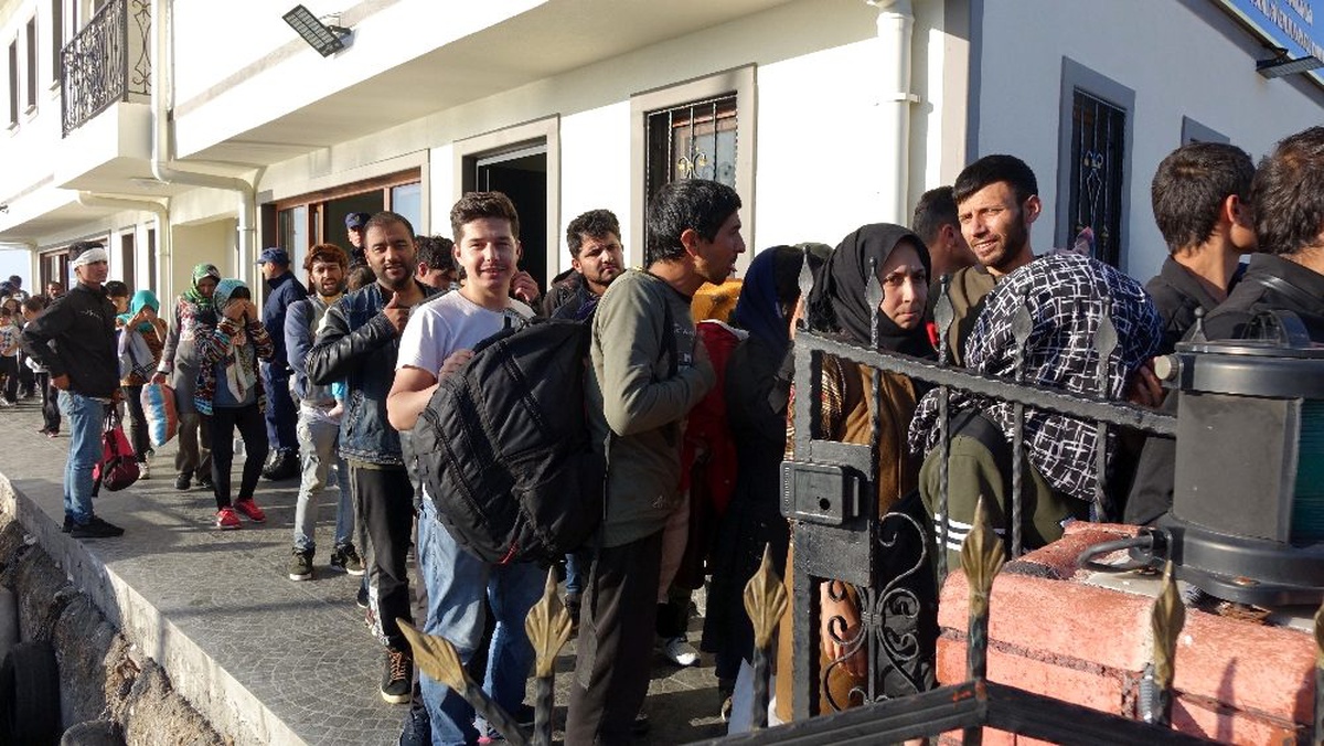 Çanakkale\'de 314 düzensiz göçmen yakalandı