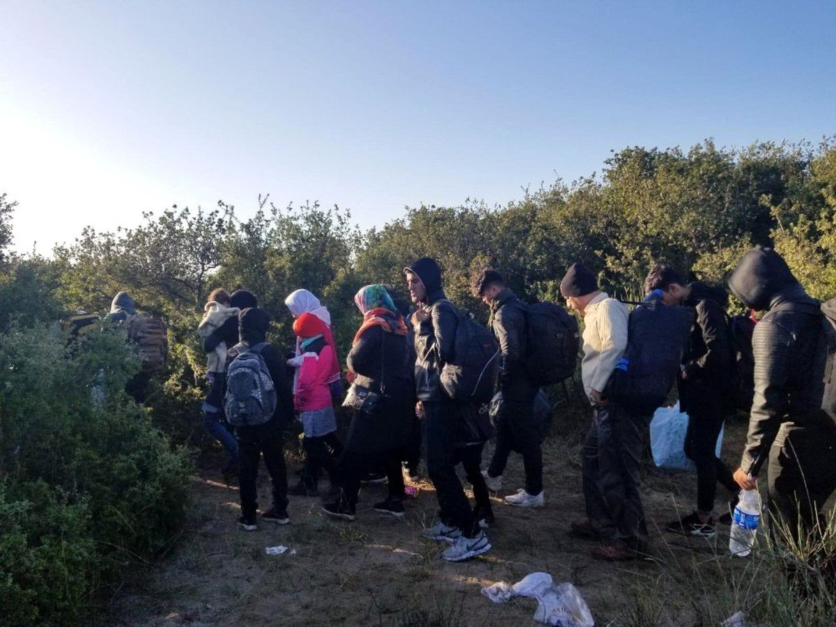 Çanakkale\'de 38 mülteci yakalandı