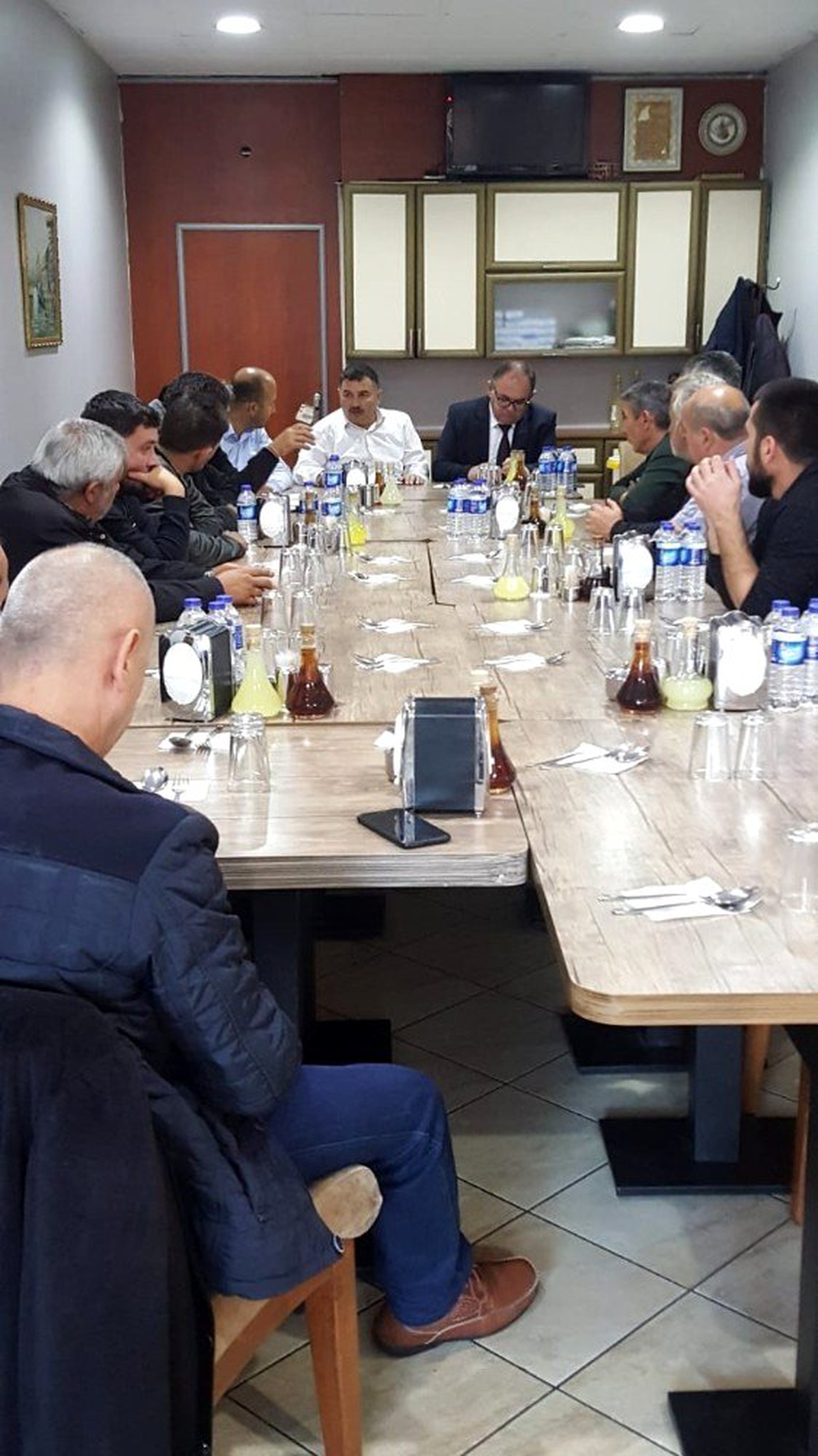 Çaycuma\'da çiğ süt toplayan esnafla toplantı yapıldı