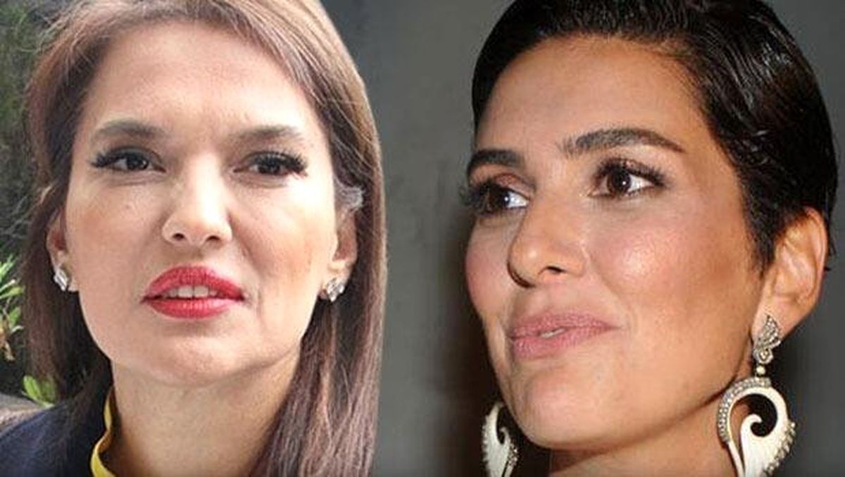 Demet Akalın\'dan Bergüzar Korel\'e destek