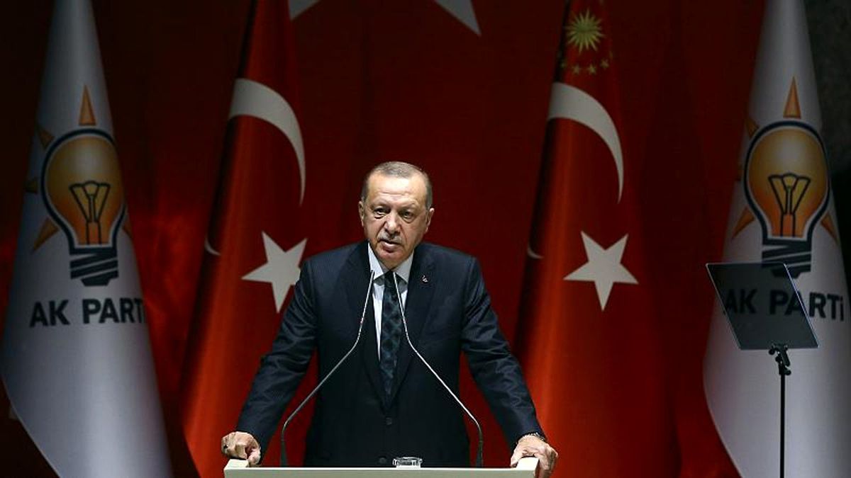 Erdoğan\'dan AB\'ye: Operasyonumuza işgal derseniz, kapıları açar 3.6 milyon mülteciyi size göndeririz