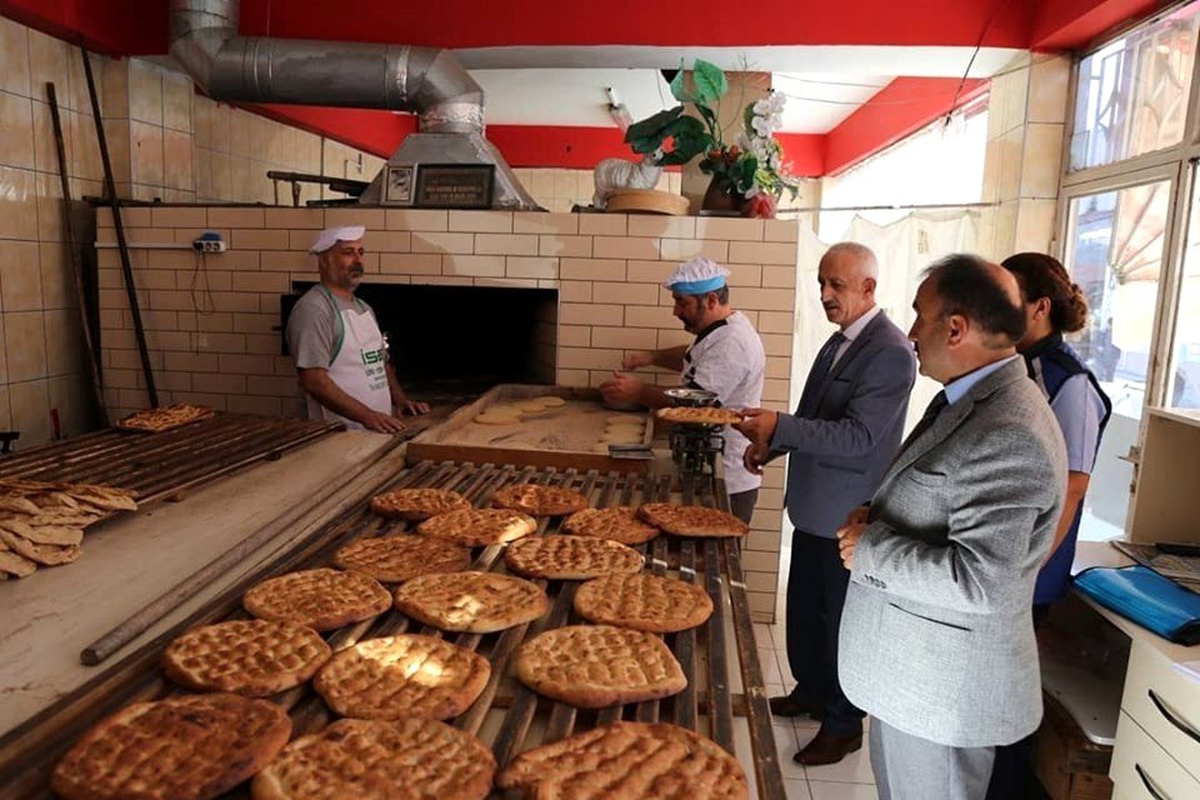 Erzincan Belediyesi\'nden fırın denetimi
