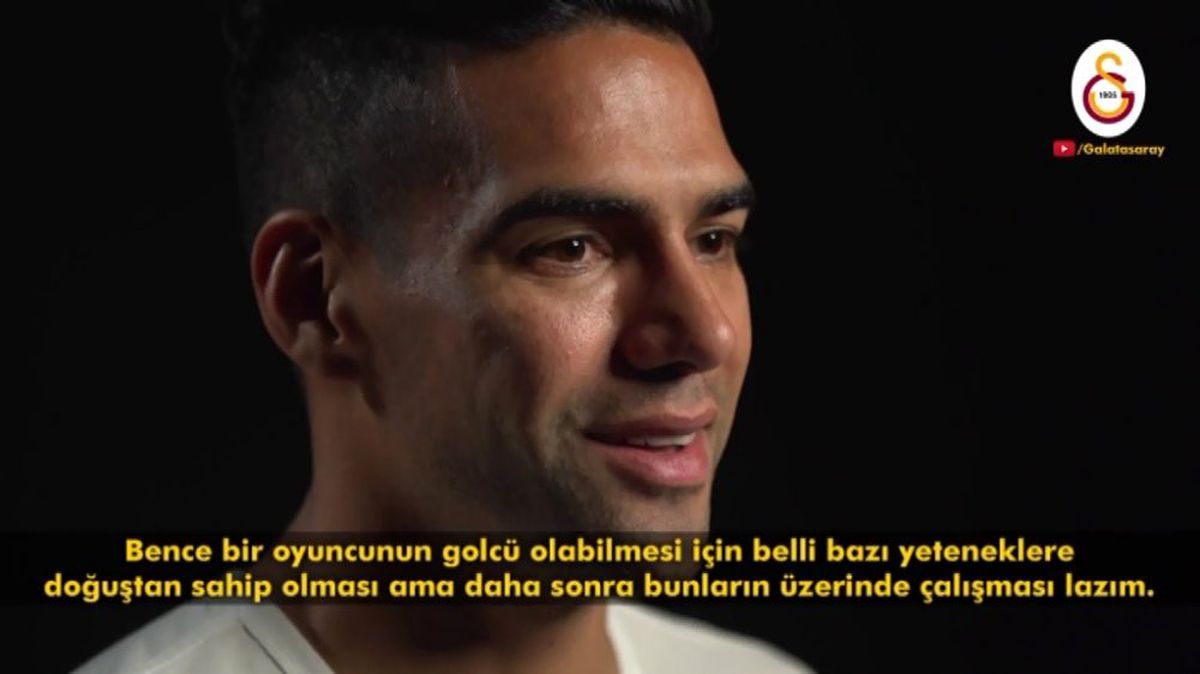 Falcao: "Kalbimi fethettiler"