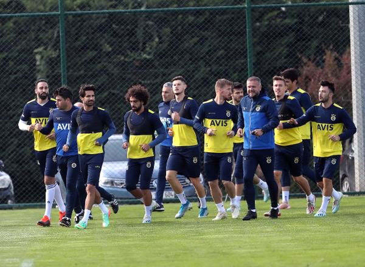 Fenerbahçe\'de denizlispor hazırlıkları devam ediyor