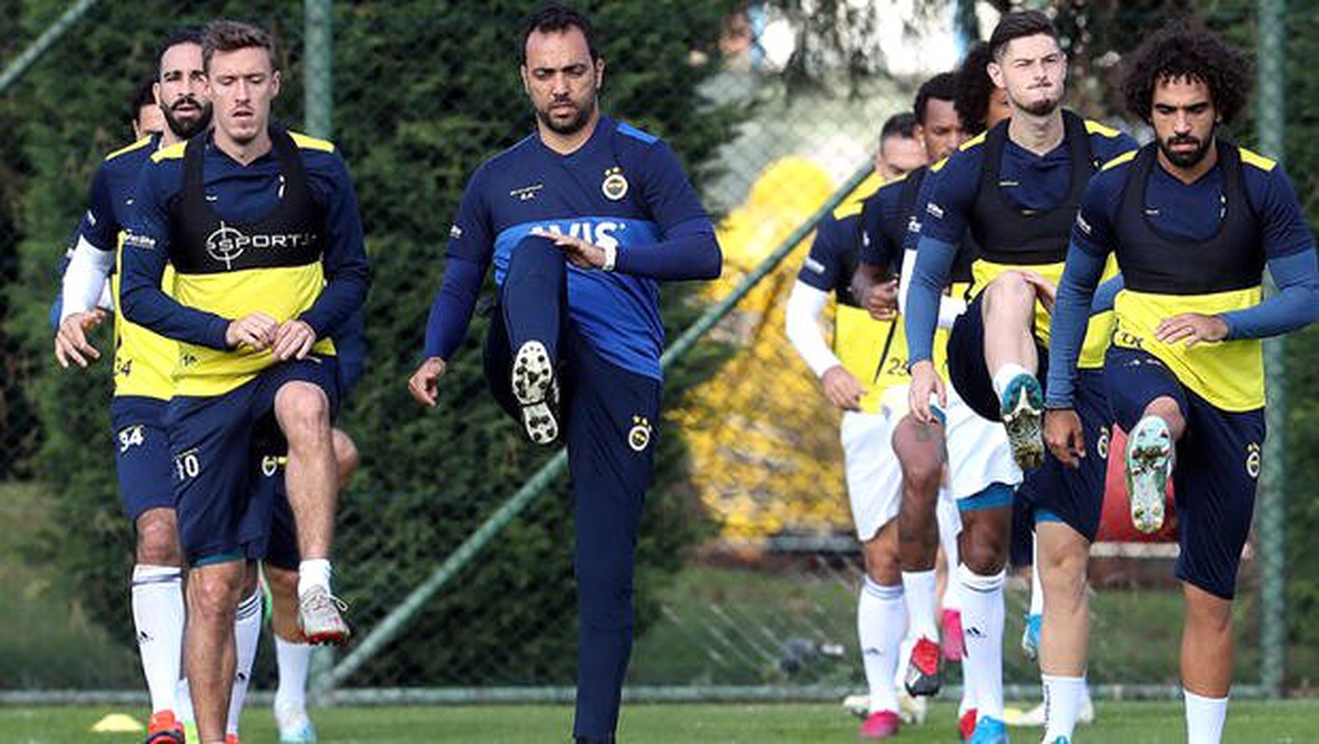 Fenerbahçe\'de Denizlispor hazırlıkları sürüyor