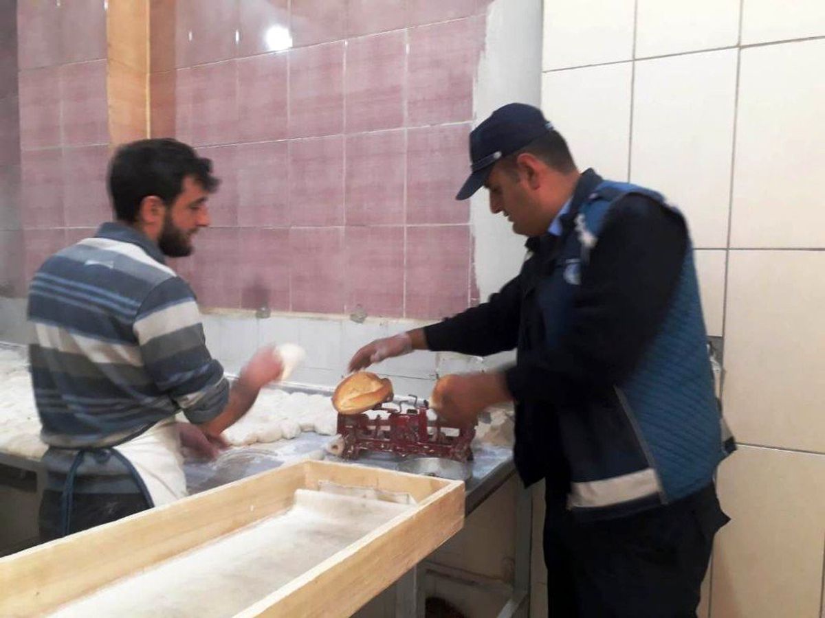 Fırın denetimleri sürüyor