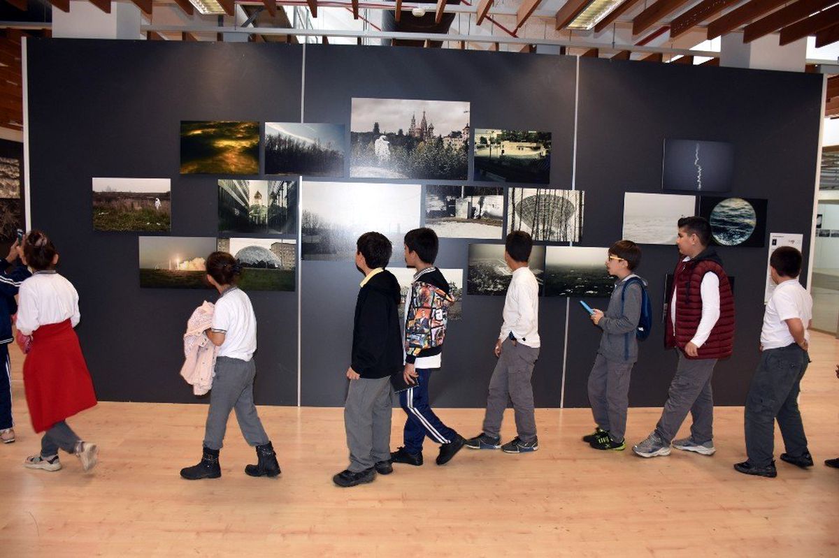 Foto Fest\'e öğrenciler çıkarma yaptı