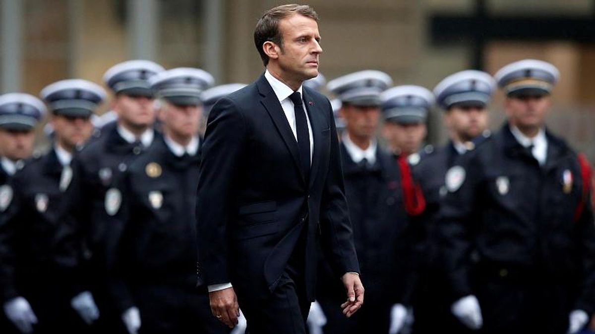 Fransa Cumhurbaşkanı Macron: Operasyon IŞİD halifeliğinin yeniden kurulmasına yardım riski taşıyor