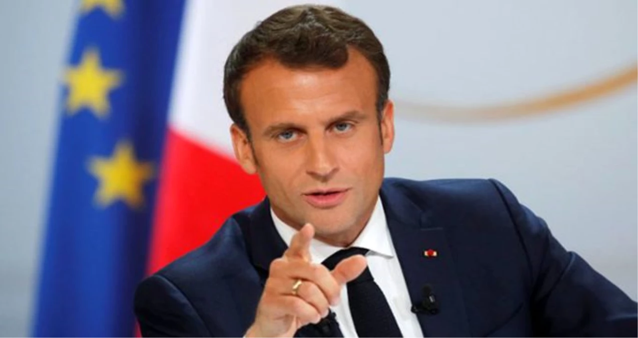 Fransa Cumhurbaşkanı Macron: Türkiye operasyona bir an önce son vermeli