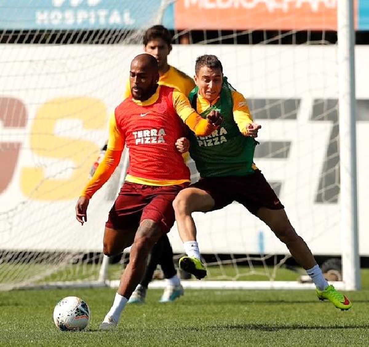 Galatasaray, demir grup sivasspor maçı hazırlıklarını sürdürdü