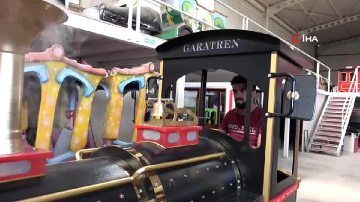 Gara Tren ve elektrikli otofaytonlar dünyanın 22 ülkesinin sokaklarında geziyor