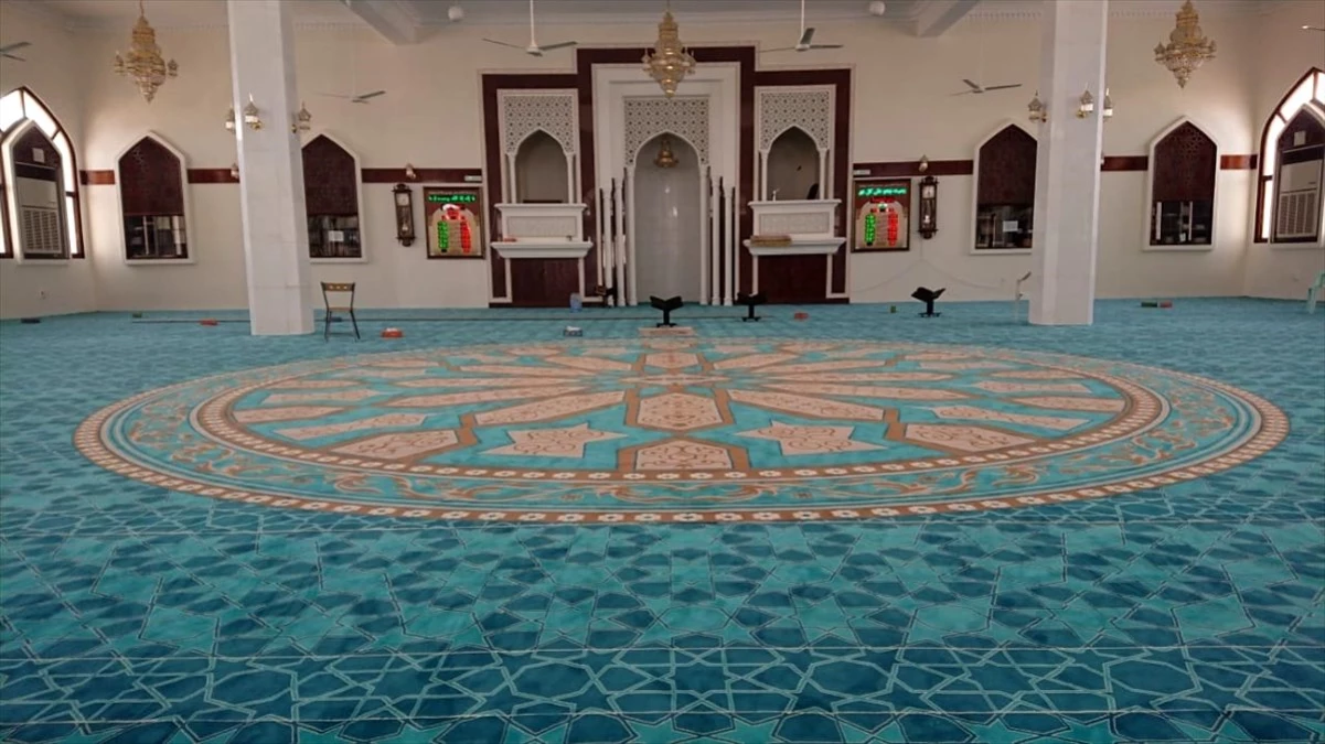 Gaziantep\'ten dünyanın dört bir yanına cami halısı ihracatı
