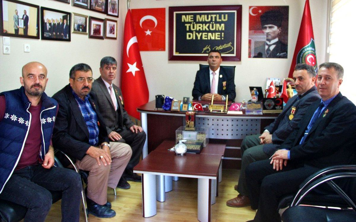 Gazilerden harekata destek: "Çağrılırsak silahımı alır giderim"