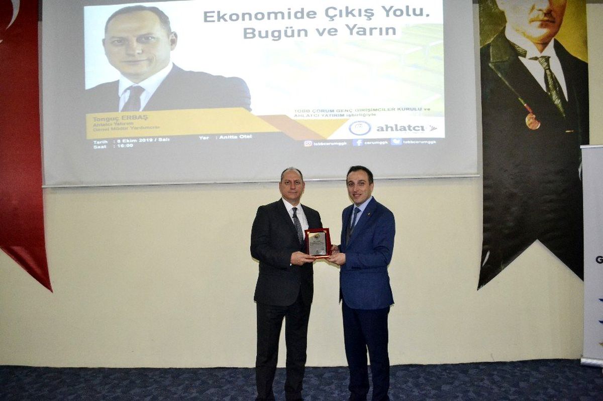 Genç Girişimciler\'den "Ekonomide Çıkış Yolu, Bugün ve Yarın" konferansı