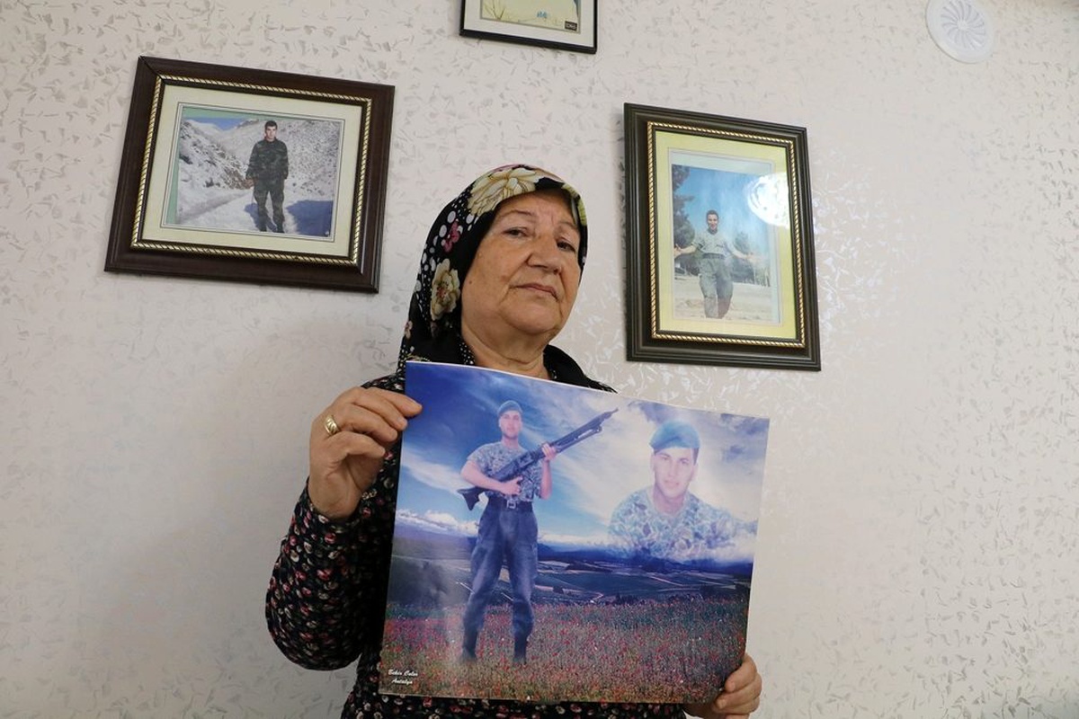 Gözü yaşlı şehit annesinden operasyona tam destek