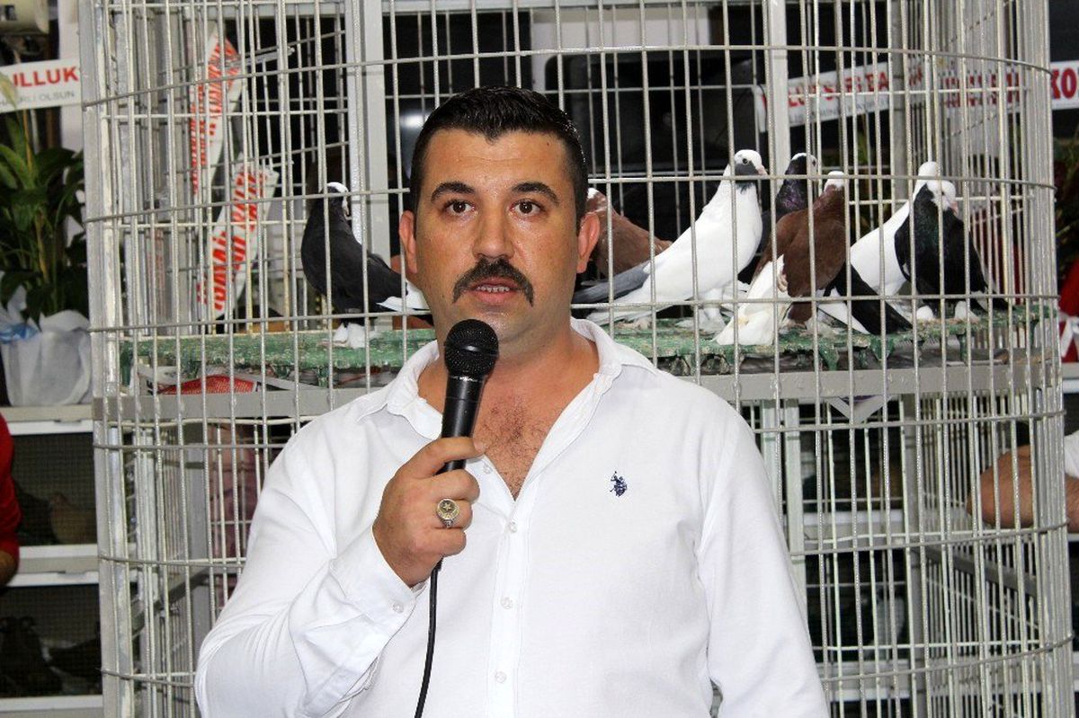 Güvercinseverler yeni yerinde