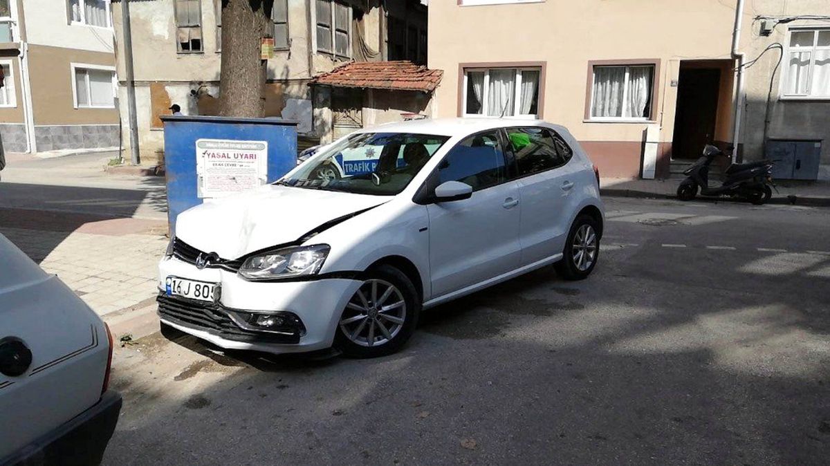 Hamile kadın ölümden döndü