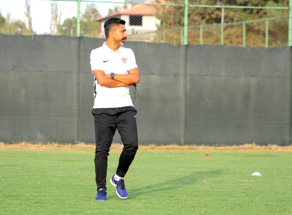 Hatayspor, Bayram Toysal\'la ilk antrenmanına çıktı