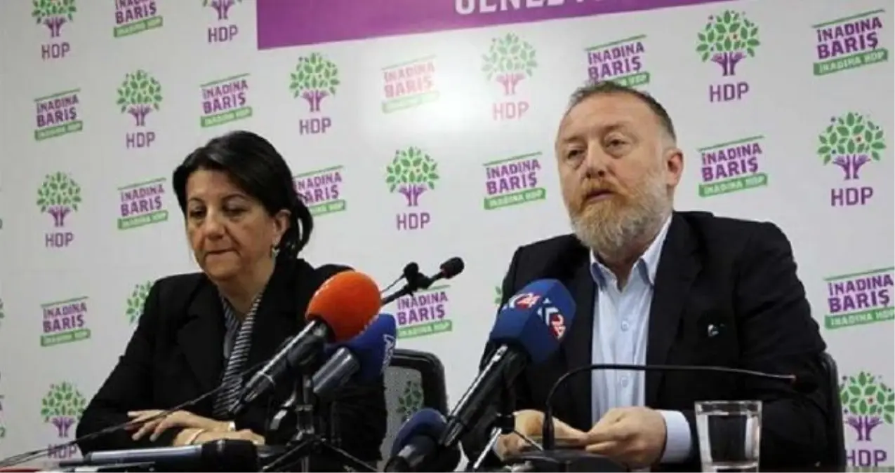 HDP\'li Temelli ve Buldan\'a operasyon hakkındaki açıklamalarından dolayı soruşturma başlatıldı