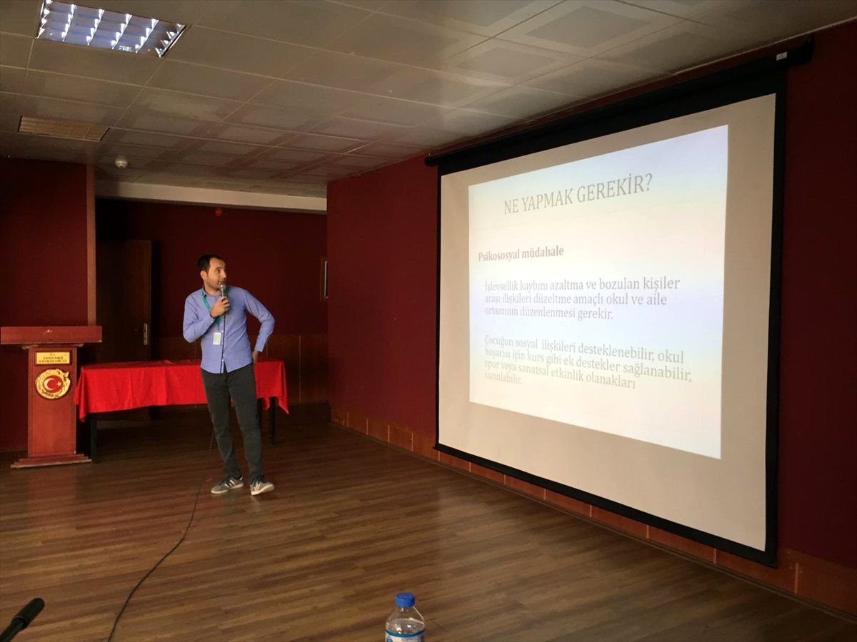 \'Kadına Yönelik Şiddetle Mücadele" semineri