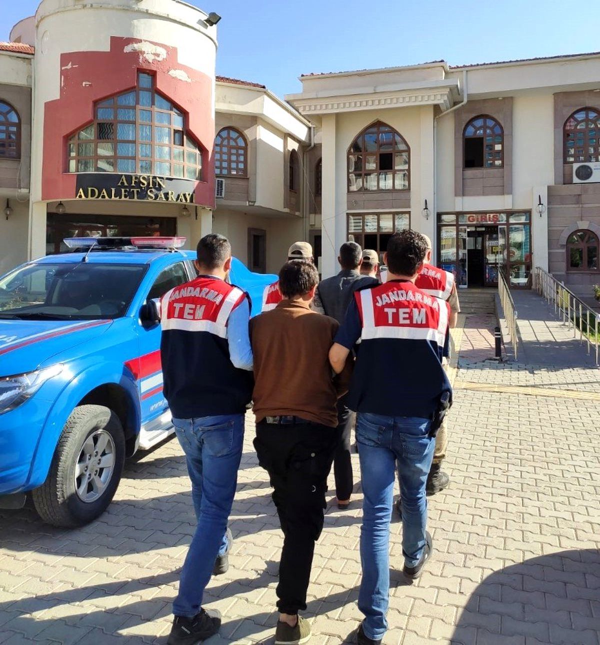 Kahramanmaraş\'ta DEAŞ şüpheli 2 kişi tutuklandı