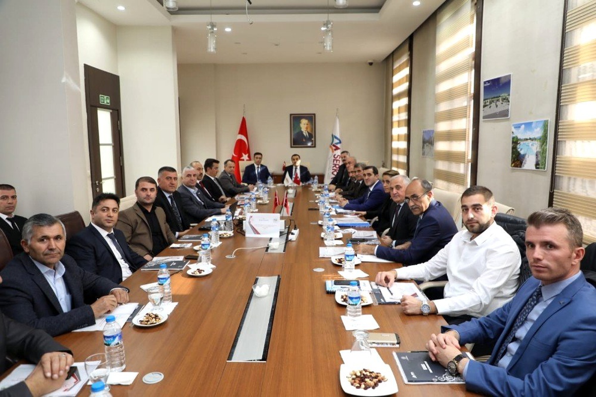 Kars\'ta, KÜSİ Planlama ve Geliştirme Kurulu toplantısı yapıldı