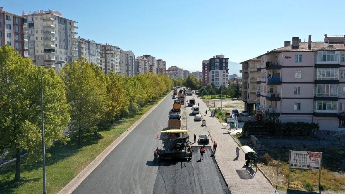 Konforlu ulaşım için Büyükşehir çalışıyor