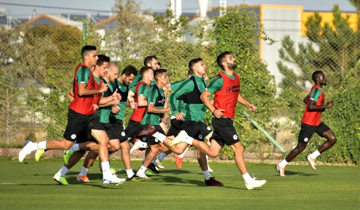 Konyaspor hazırlıklarına devam etti