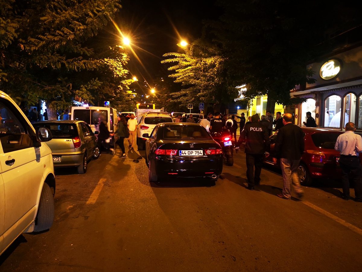 Malatya\'da akrabalar arasında miras kavgası: 4 yaralı