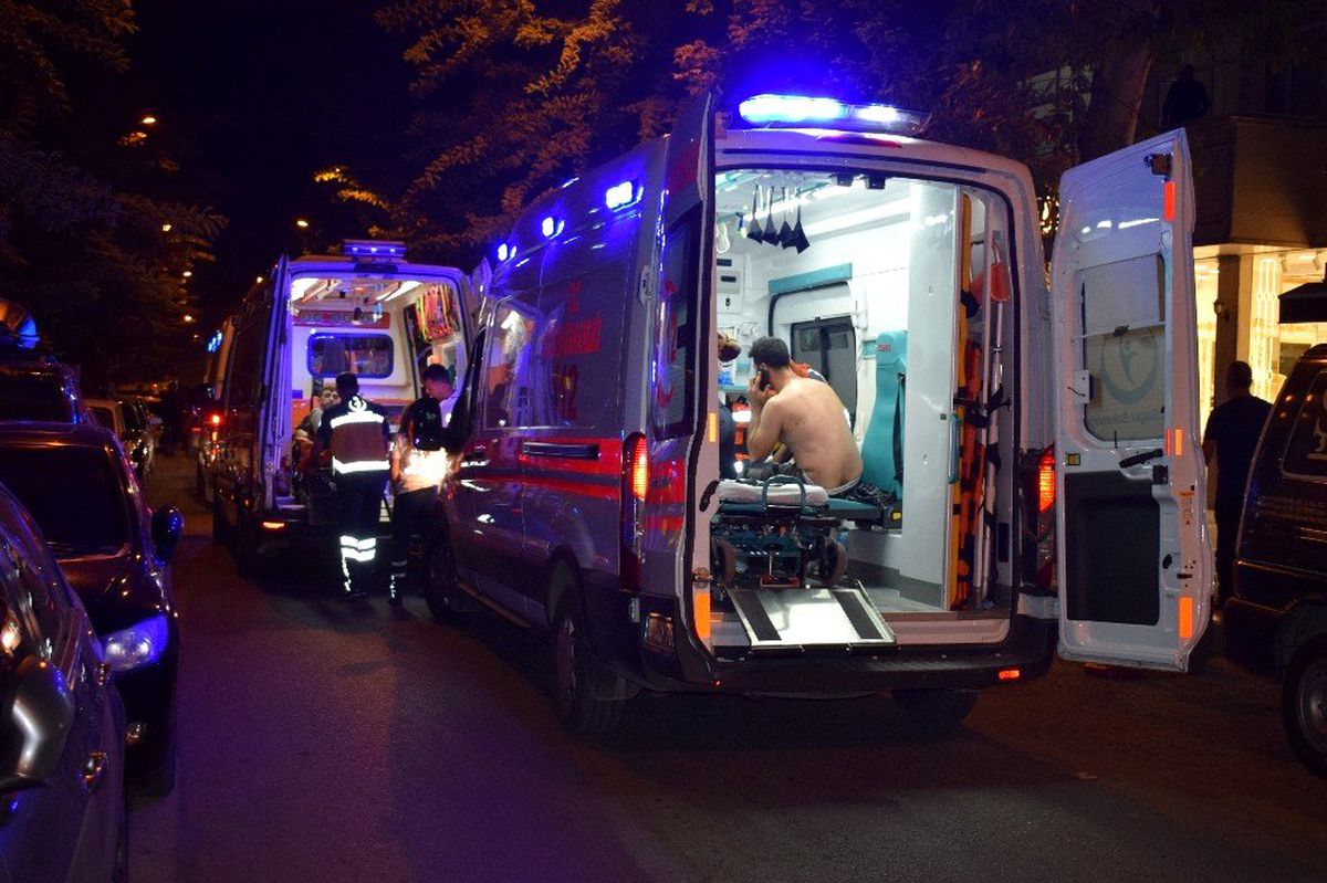 Malatya\'da akrabalar arasında silahlı kavga: 5 yaralı