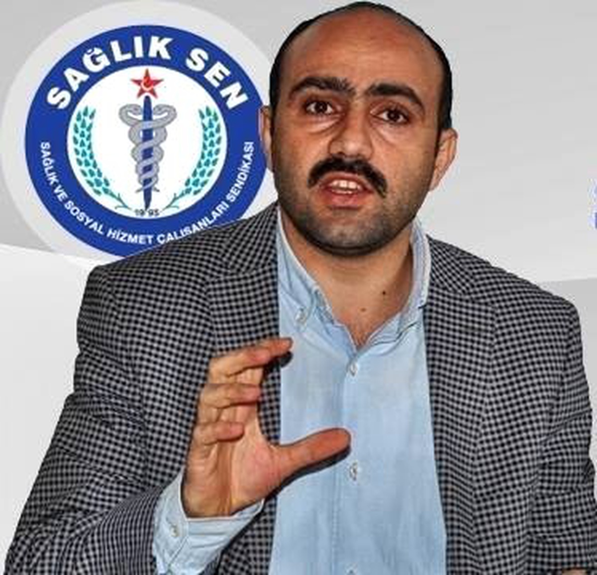 Manisa Sağlık-Sen\'den \'Barış Pınarı Harekatı\'na destek