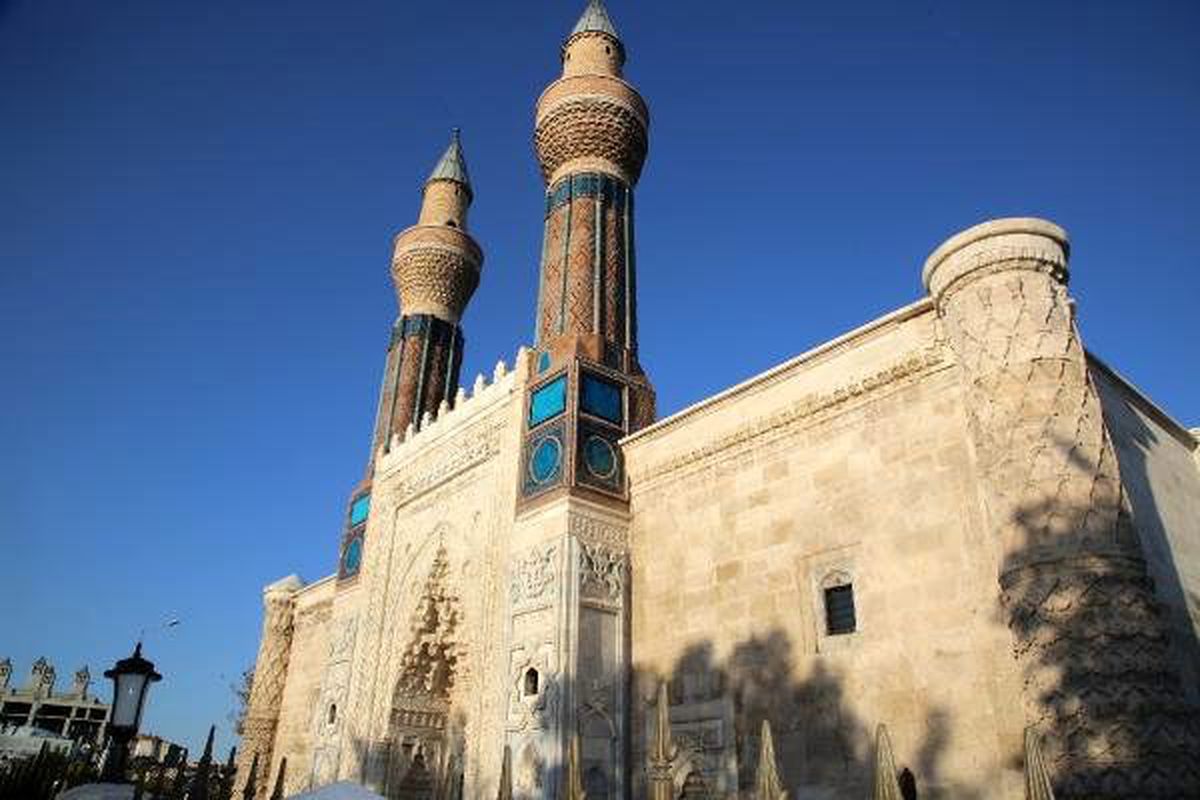 \'Mavi medrese\' müzeye dönüştürülecek